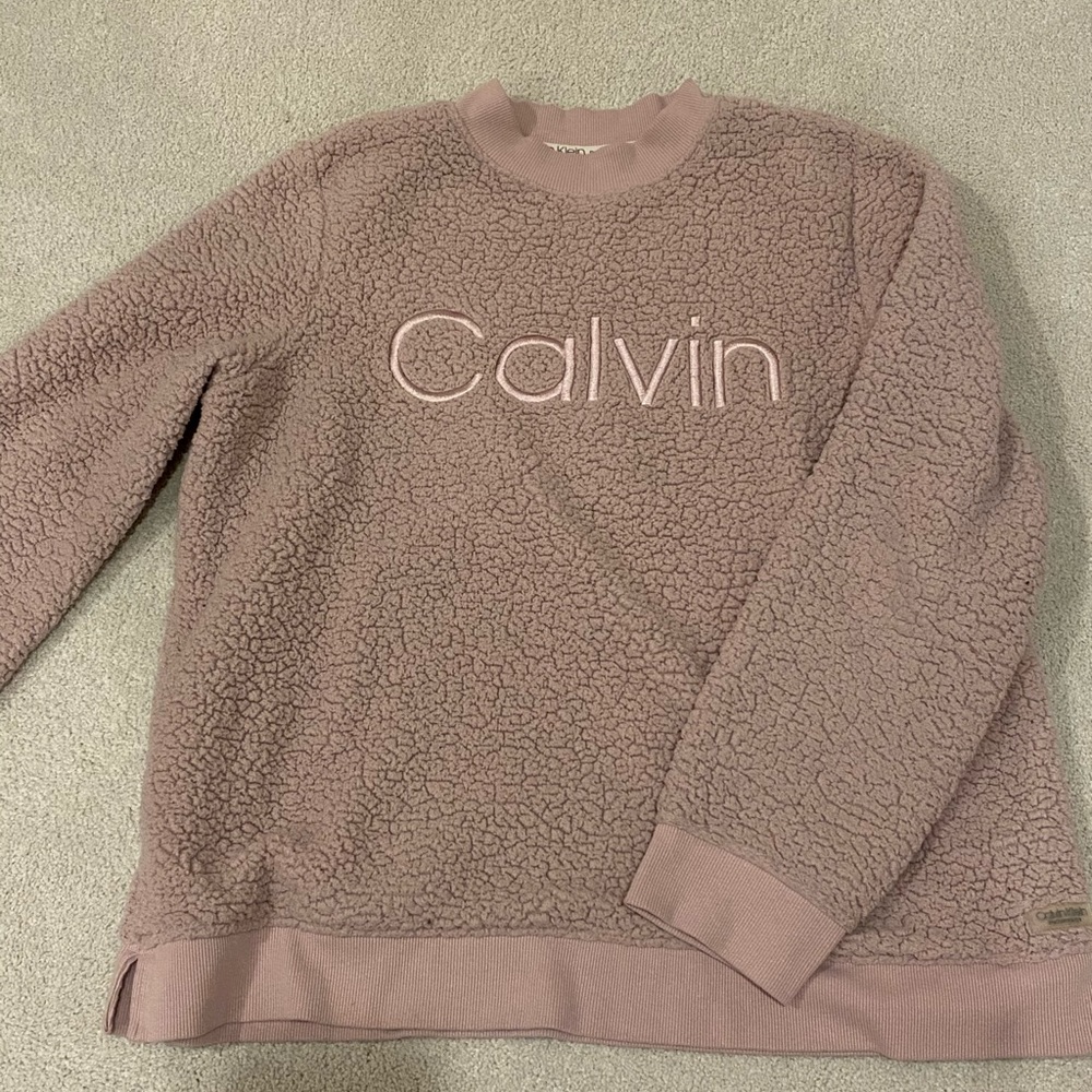 Calvin Klein Sherpa sweatshirt